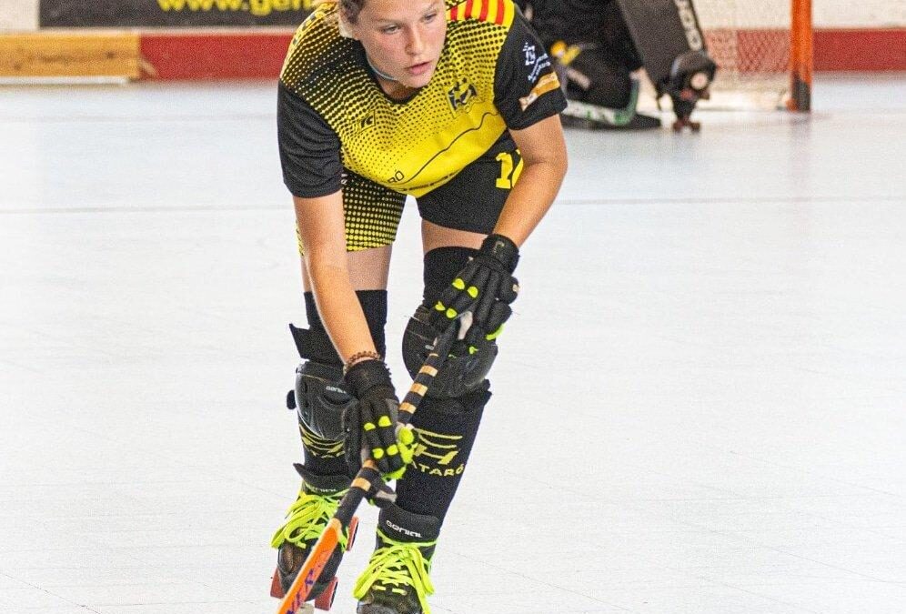 El CH Mataró guanya al CP Vilanova en el primer partit del play-off pel tercer lloc de la Nacional Catalana femenina i està a un pas de l’OK Lliga